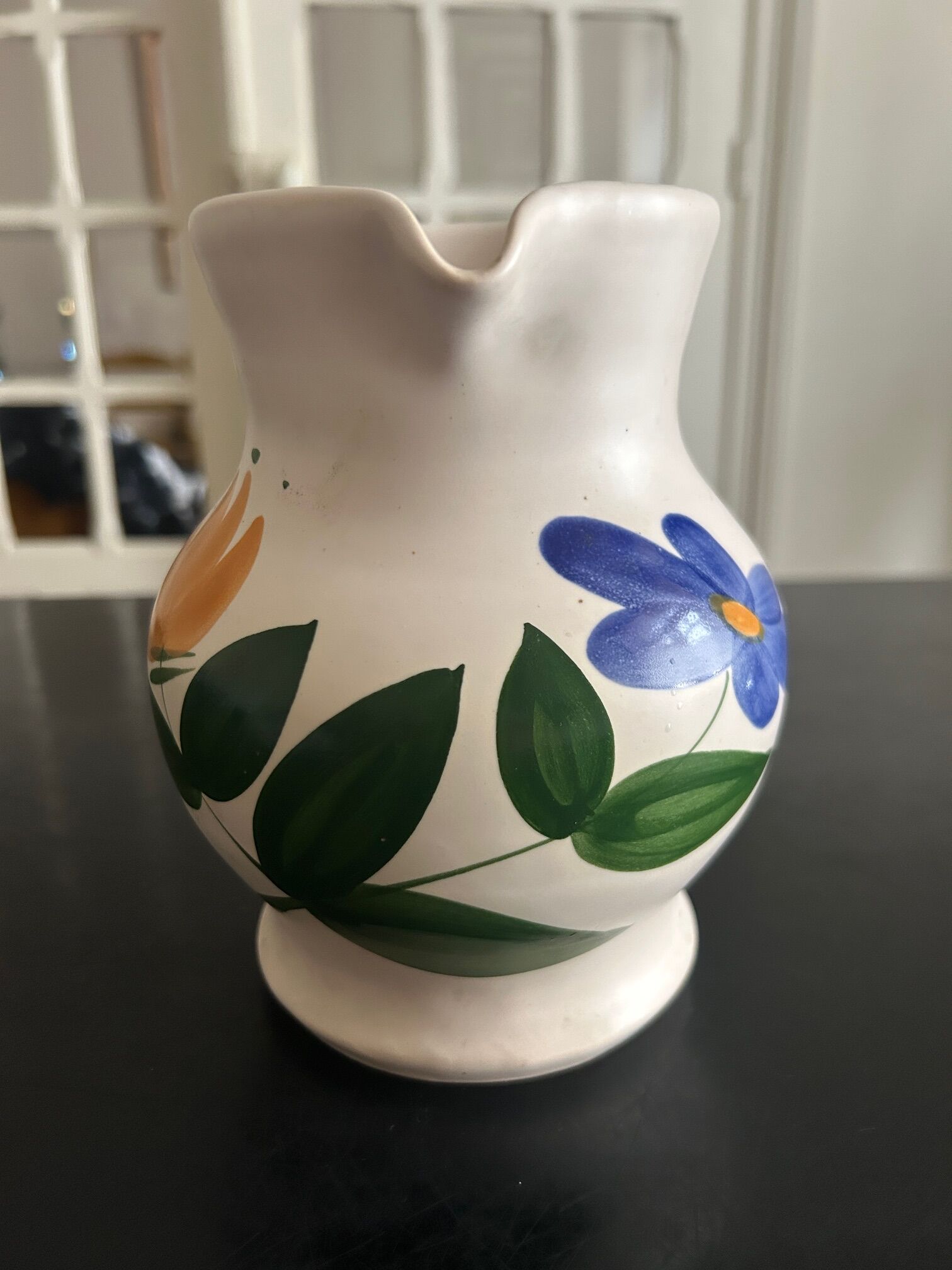ceramic pitcher from the Marais pottery
