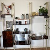 Modular shelf, in the style of Roche Bobois by Michel Ducaroy