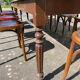 Table de drapier et ses 10 chaises