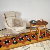 Ushak swivel chair by up zavody 1960s czechoslovakia