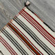 5x9 modern striped hemp rug, 148x269cm