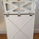 Flair plastic bedside table 1960s Vintage