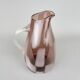 Large Hand Made Glass Vase / Pitcher, Germany 1970's