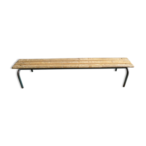 banc d'école maternelle