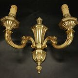 Pair of Louis XVI style sconces