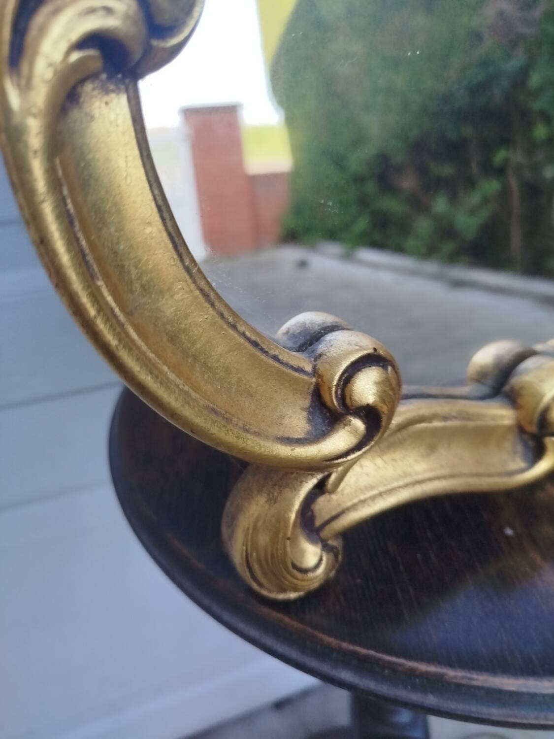 Baroque mirror Deknudt