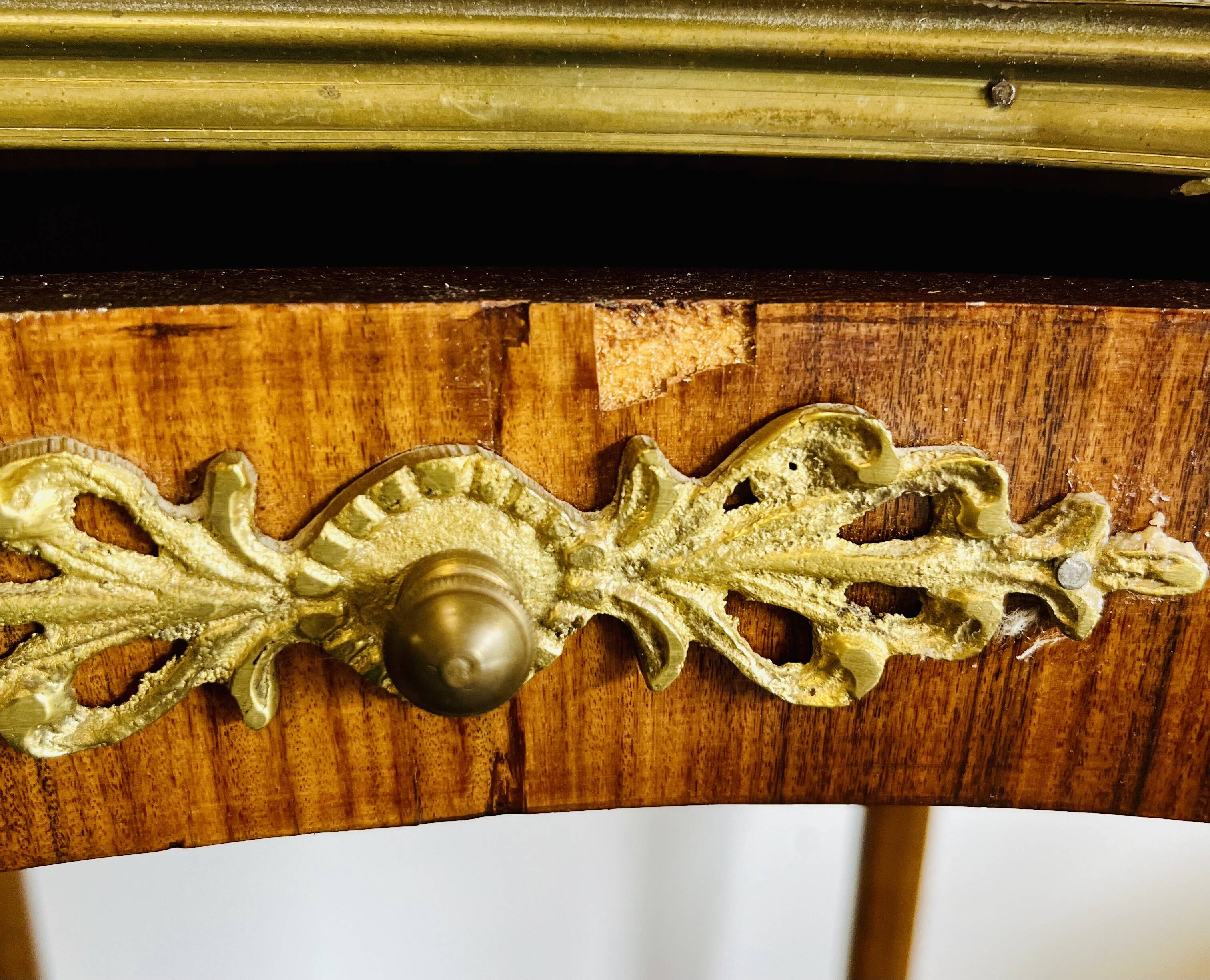 Louis XV style kidney side table – Napoleon III period