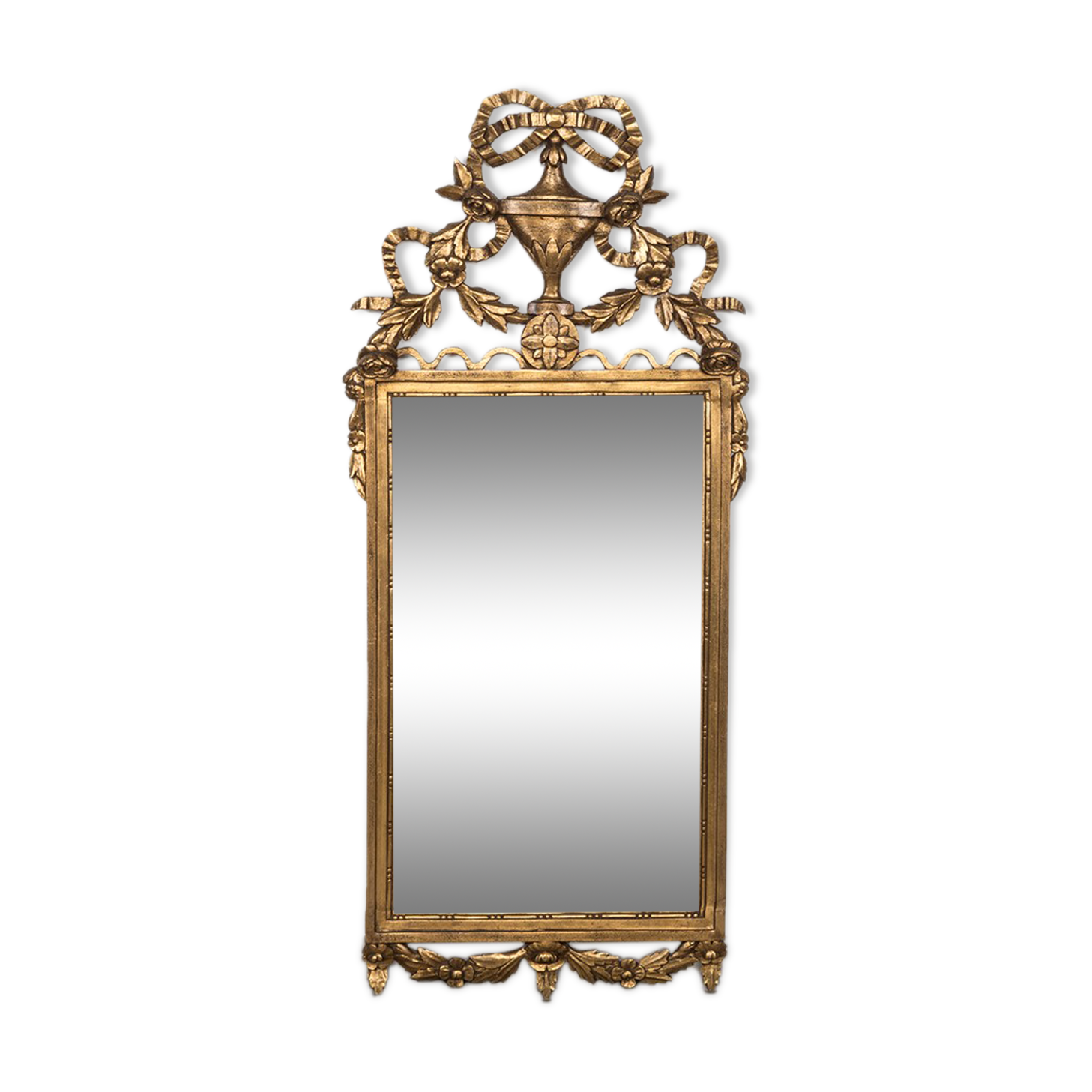 Neoclassical Golden Mirror
