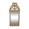 Miroir doré néoclassique 127x56cm