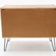 1960s Upcycled Oak Cabinet of Drawers, Denmark