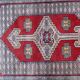 Tapis vintage fait main Boukhara ouzbek – 98 cm x 156 cm