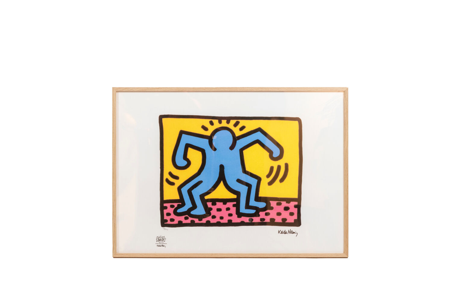 Keith Haring, screen printing, 1990s