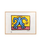 Keith Haring, screen printing, 1990s