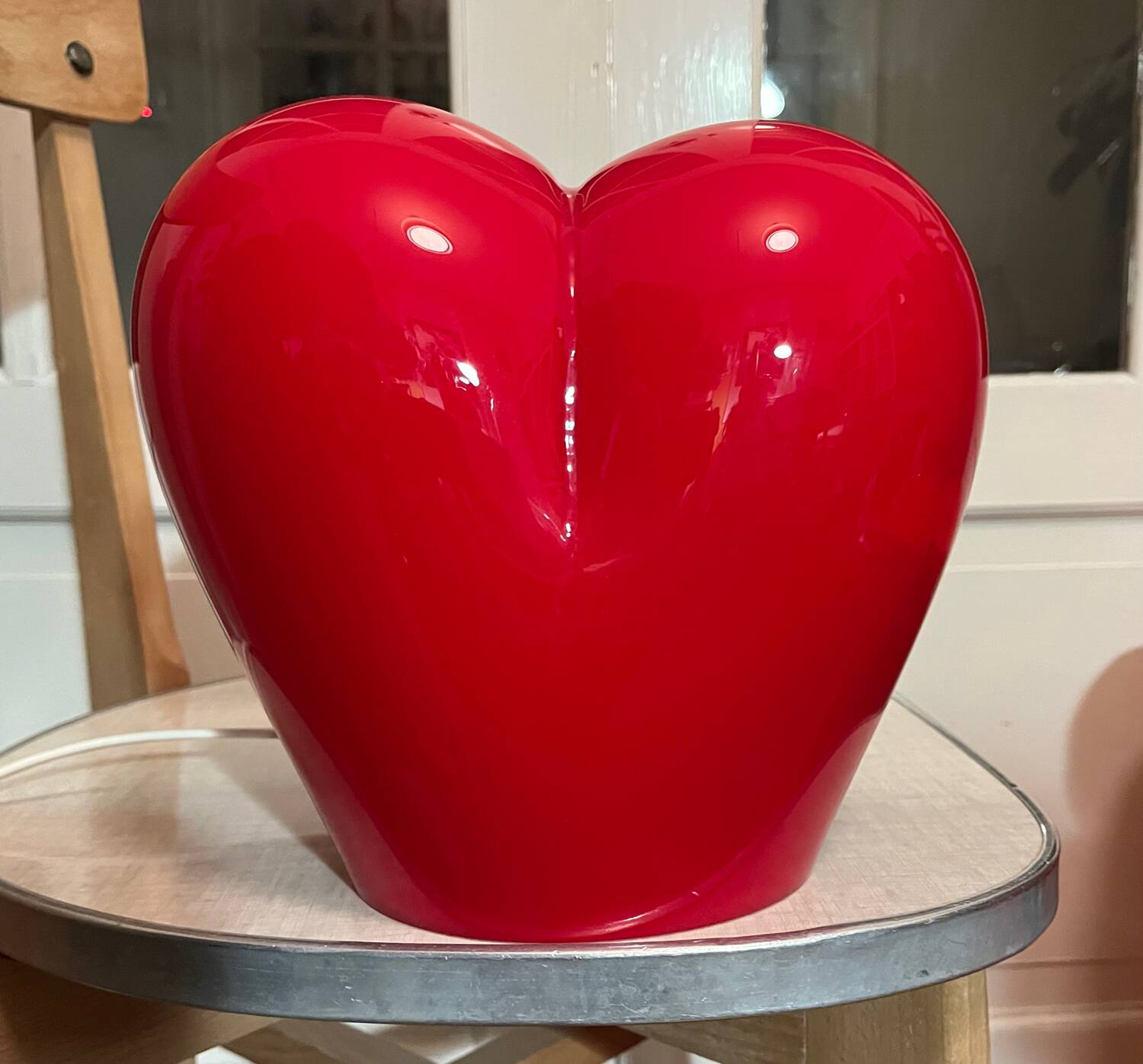 Lampe Habitat en forme de cœur