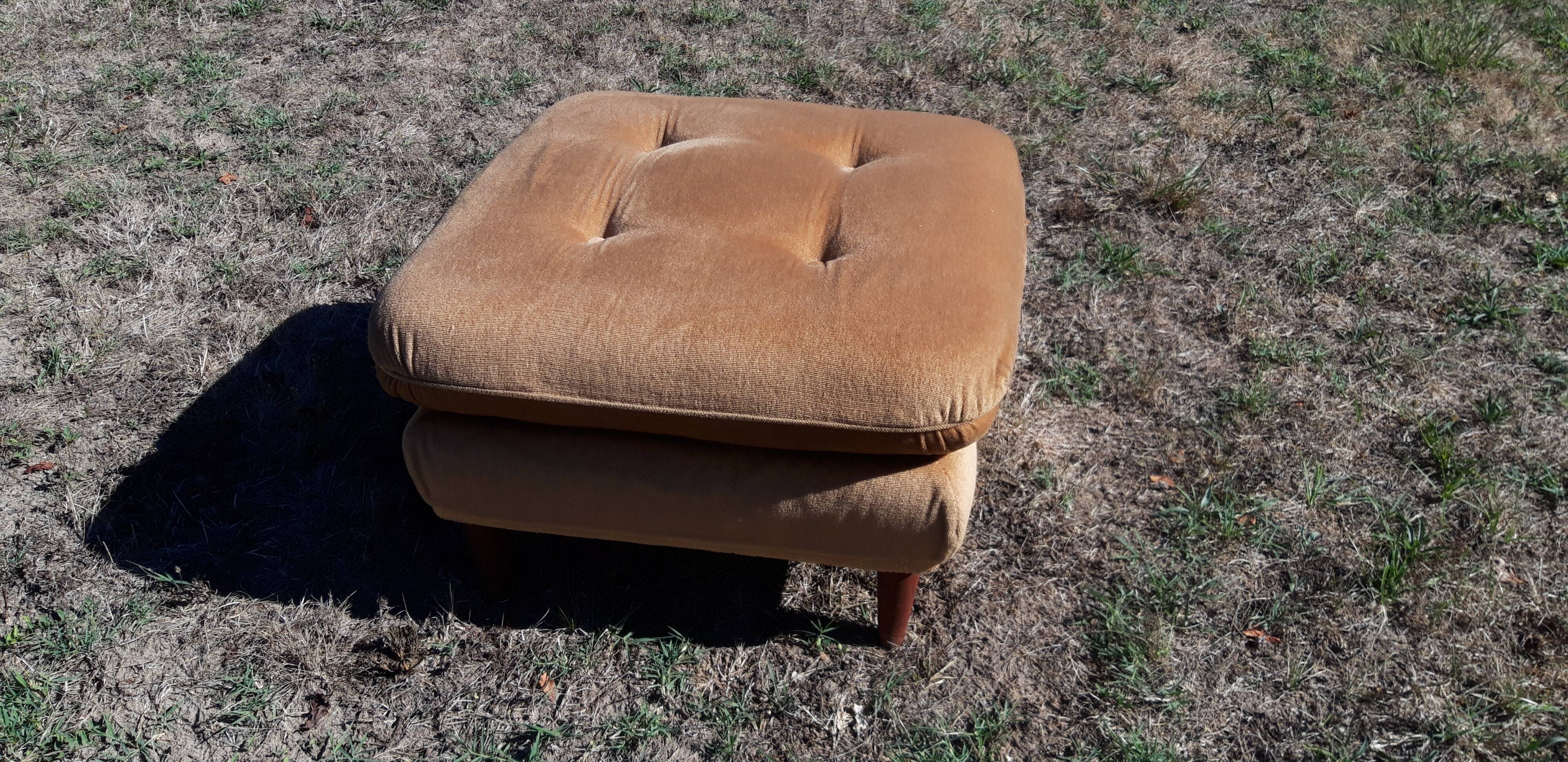 Pouf carré marque Gamba