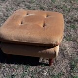 Square pouf brand Gamba