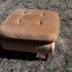 Pouf carré marque Gamba