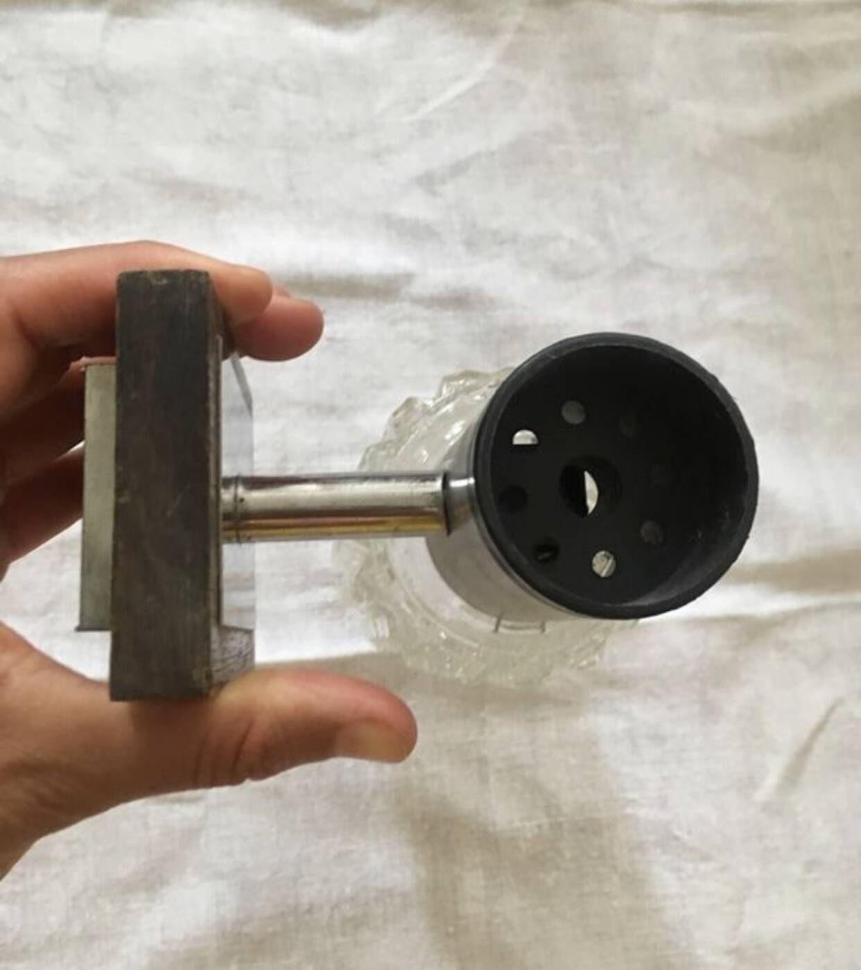 Vintage wall lamp from the 60s and 70s