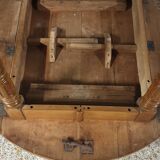 Table louis Philippe merisier massive