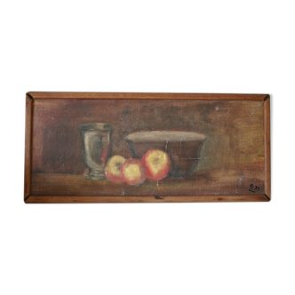 Still life painting