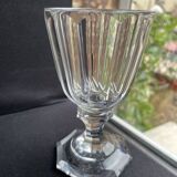 4 Wine Glasses – Strong Cut Crystal