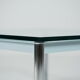 Side Table LC 10 by Le Corbusier, Charlotte Perriand and Pierre Jeannere