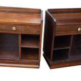 Pair of bedsides