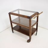 1930s Art Deco Serving Bar/Cart, Czechoslovakia