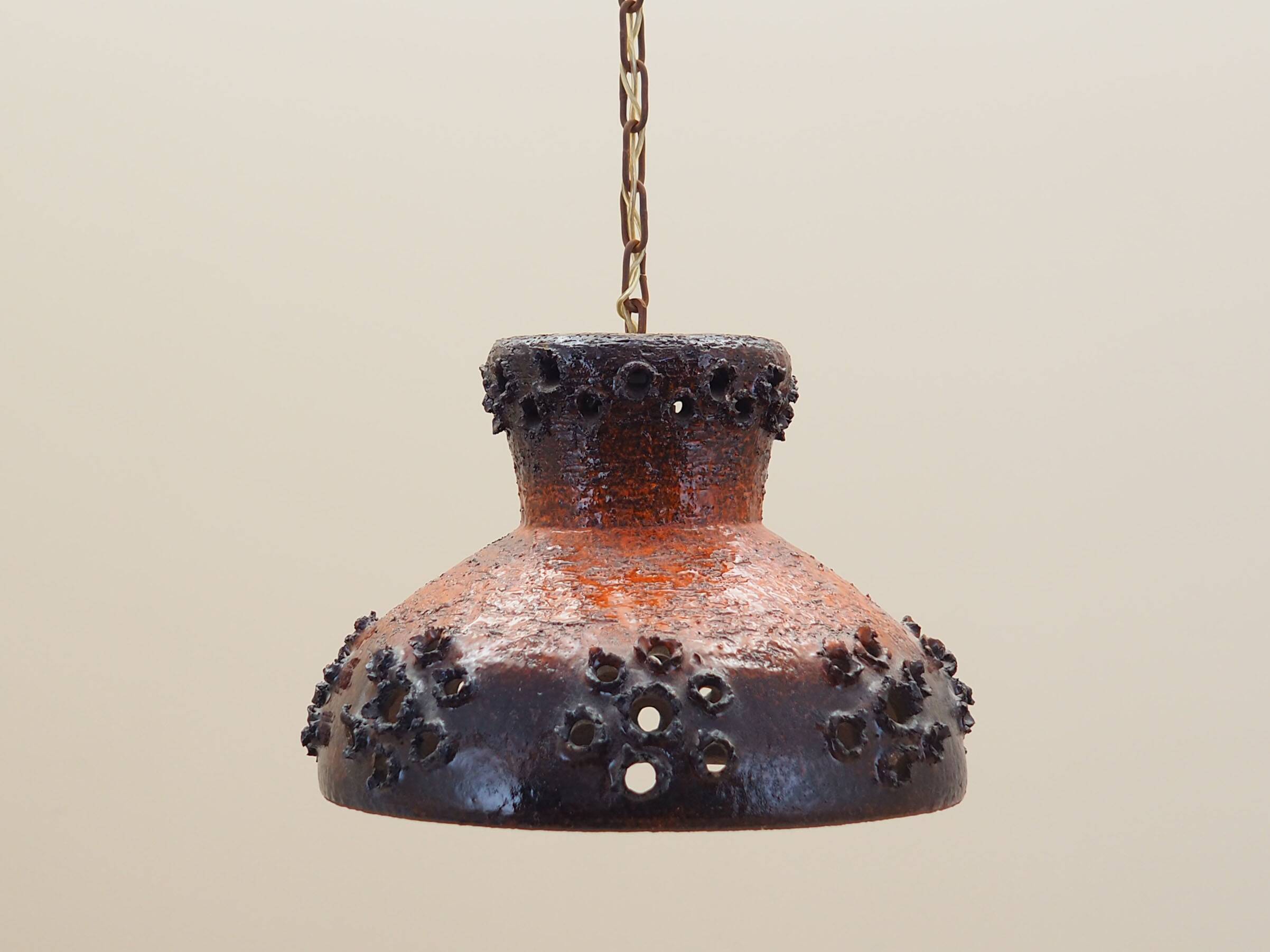 Pendant lamp, Danish design, 1960s, production: Denmark