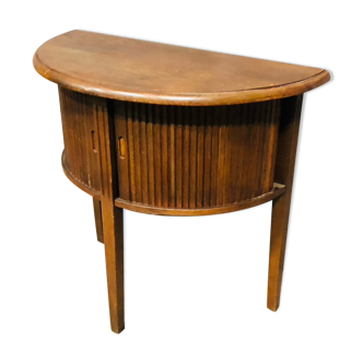 Half-round side table