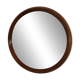 Large teak mirror by Bernhard Pedersen for Viby J. Møbelfabrik, Denmark, 1960s.