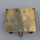 Pair of Hans-Agne Jakobsson wall lights in brass and pressed glass