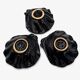 Set of three shell-shaped ceramic bowls from the 1950s/60s.