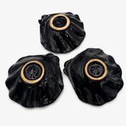 Trio de coupelles coquillages en céramique années 1950/60
