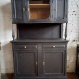 Patinated China buffet
