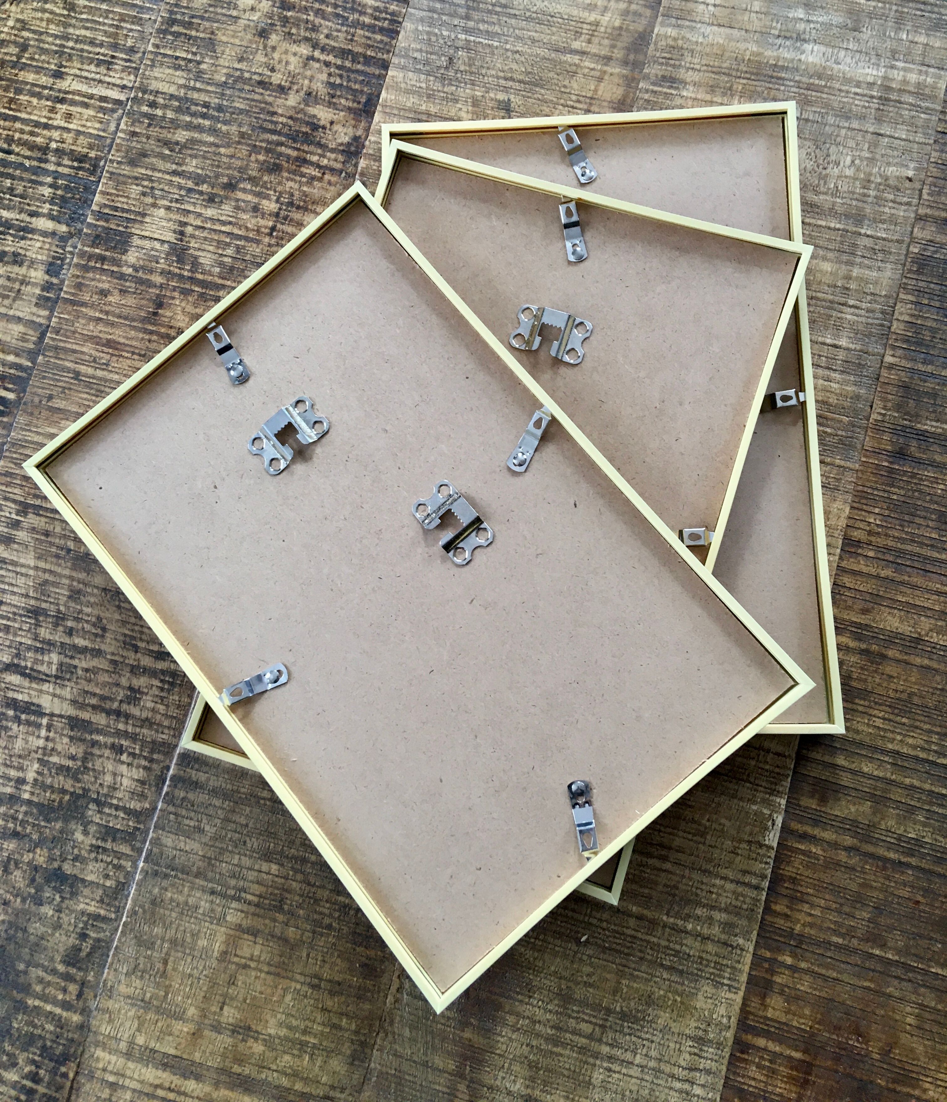 Vintage gold framed botanical illustrations 3