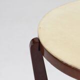 Art deco parchment table, 1930s