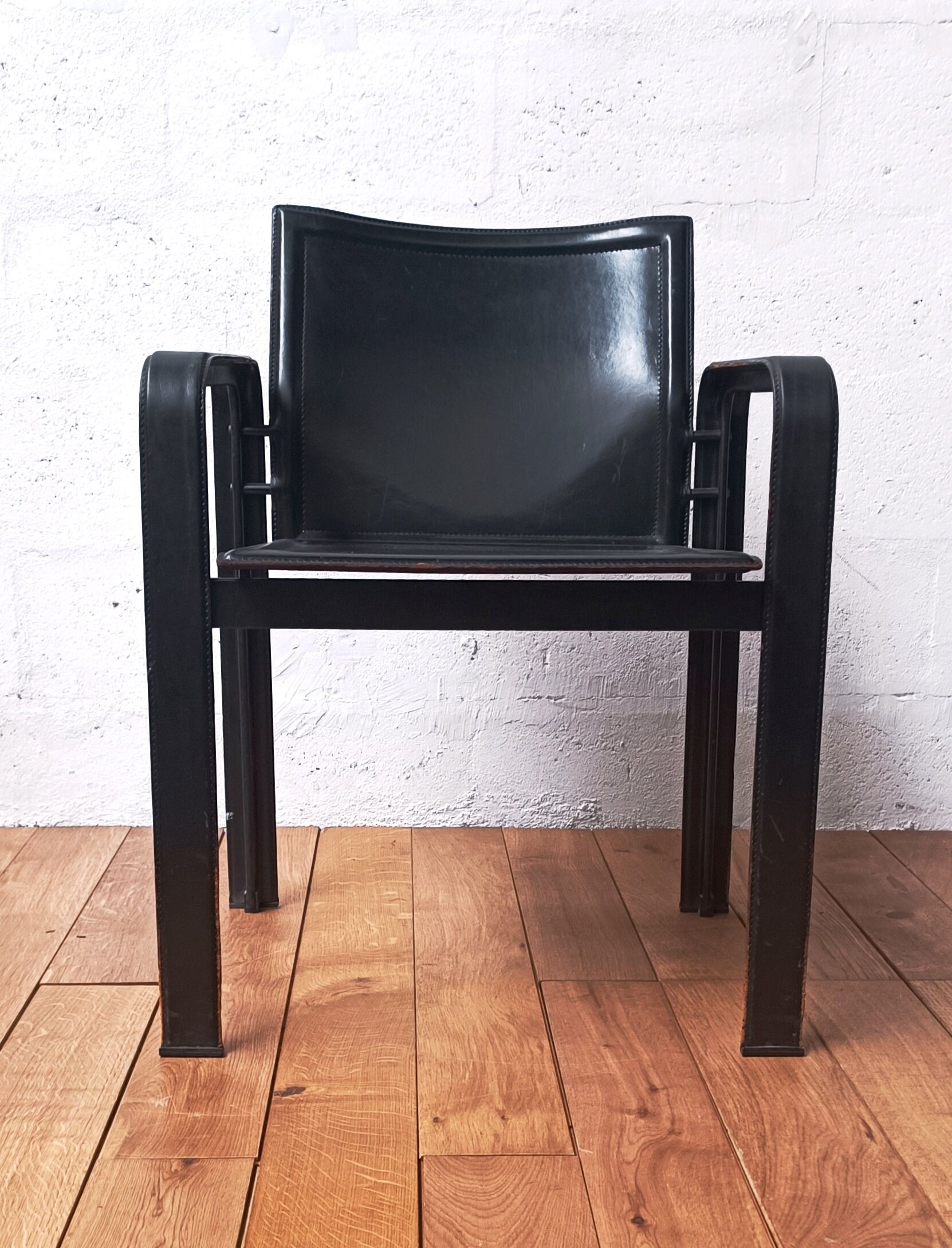 Lounge chair by Carlo Bartoli for Matteo Grassi