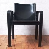 Lounge chair by Carlo Bartoli for Matteo Grassi