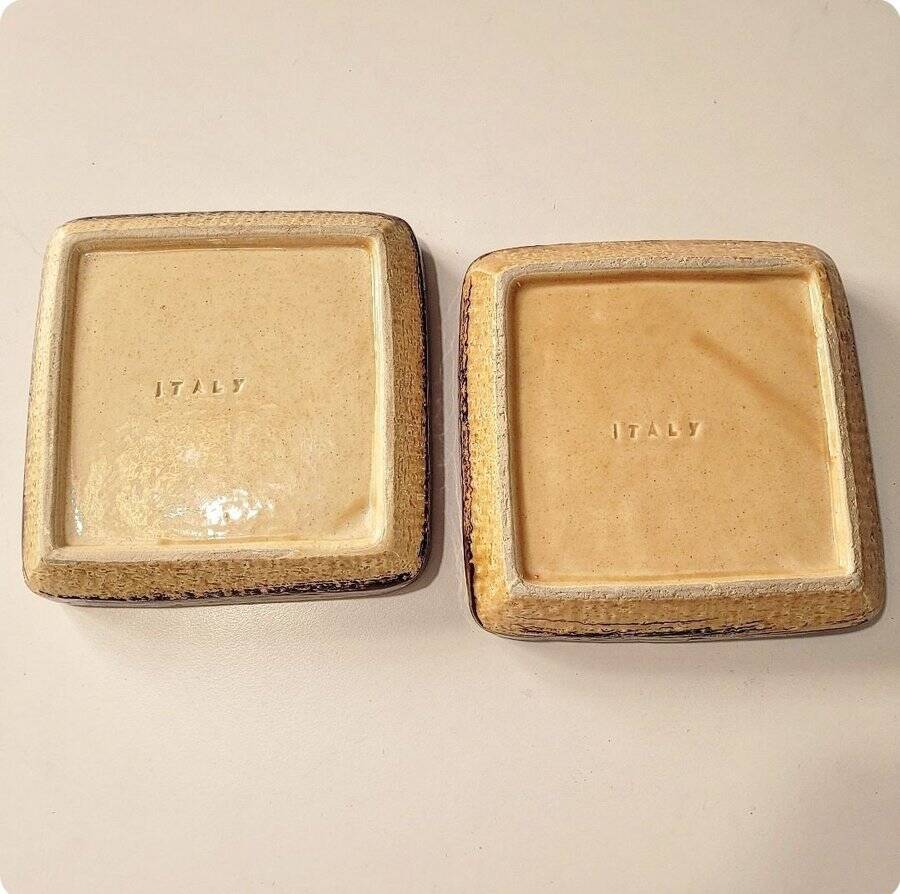 Pair of Aldo Londi pocket emptiers