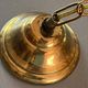 Vintage amber glass pendant – Verrerie de Vianne