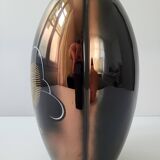 Vintage art deco vase with herons