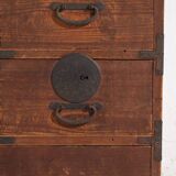 Antique Japanese tansu – Meiji/Taishō period (c.1868-1926) #88