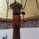 Lampadaire vintage bois