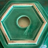 Large bowl signed Cab ceramic Bordeaux