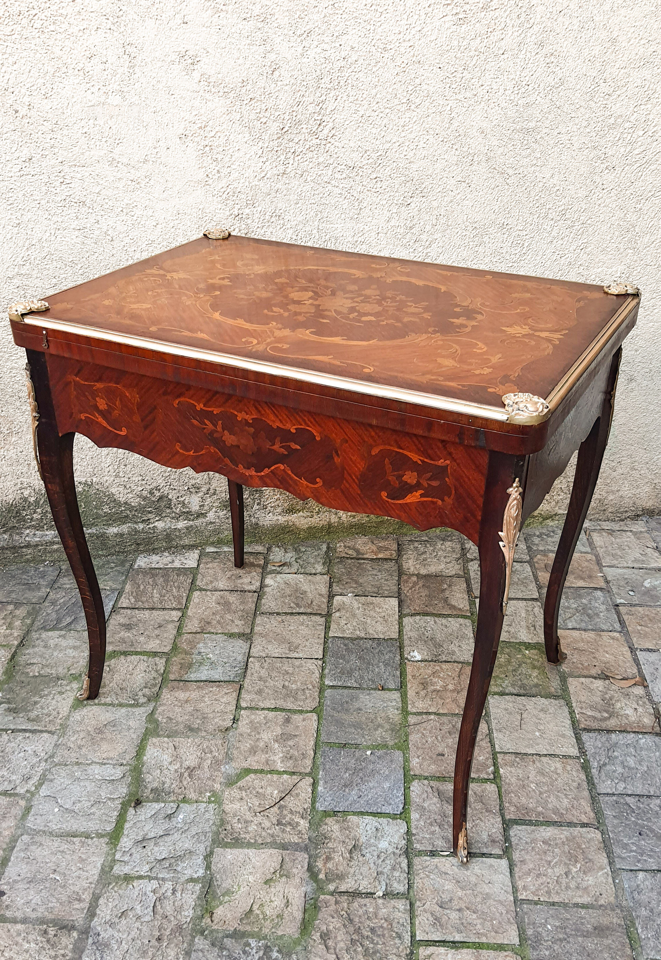 Game table Tric Trac Louis XV