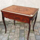 Game table Tric Trac Louis XV