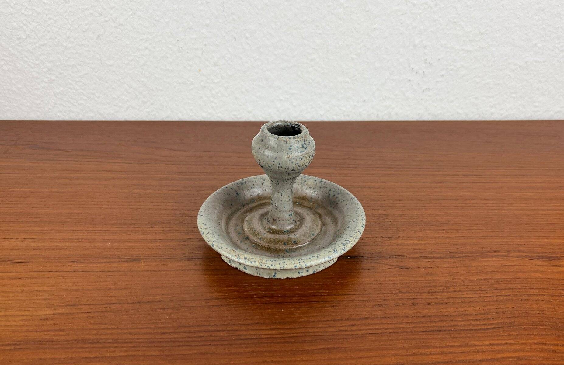Mid-century ceramic candlestick, 1960s