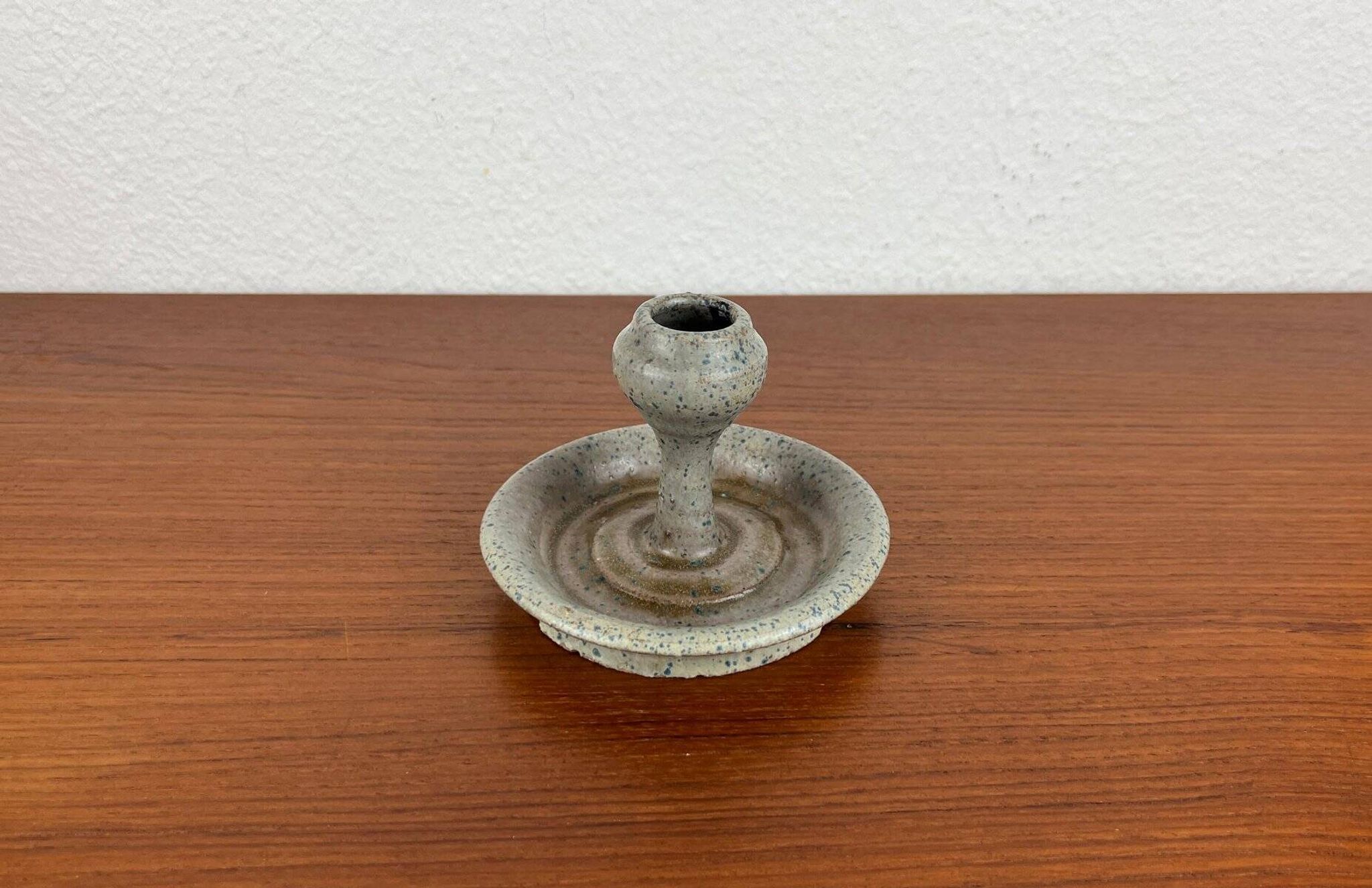 Mid-century ceramic candlestick, 1960s
