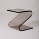 François Arnal plexiglass stool, 1970s
